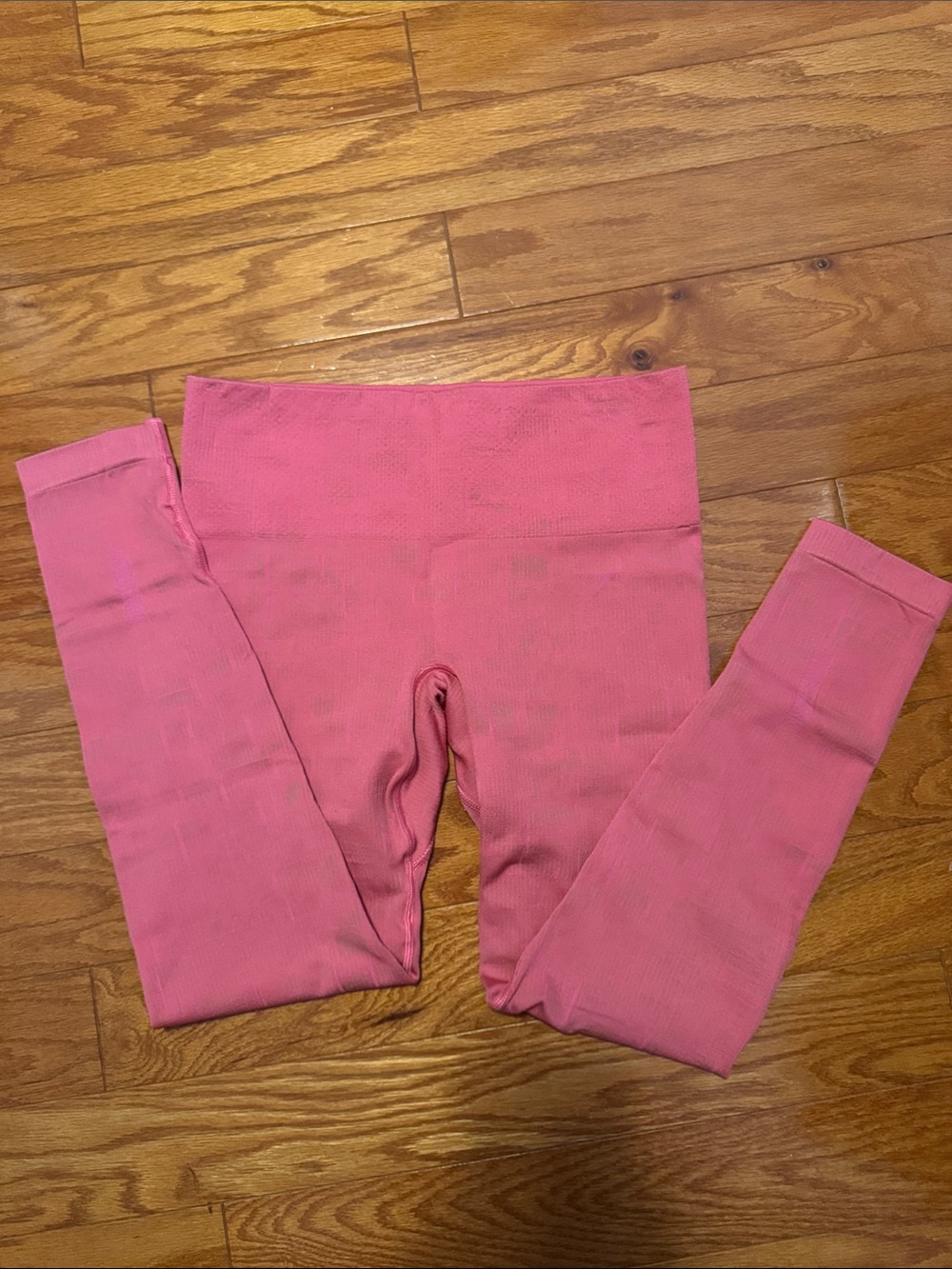 Gymshark Pink Seamless High-Waist Leggings